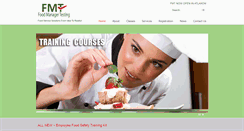 Desktop Screenshot of foodmanagertesting.com